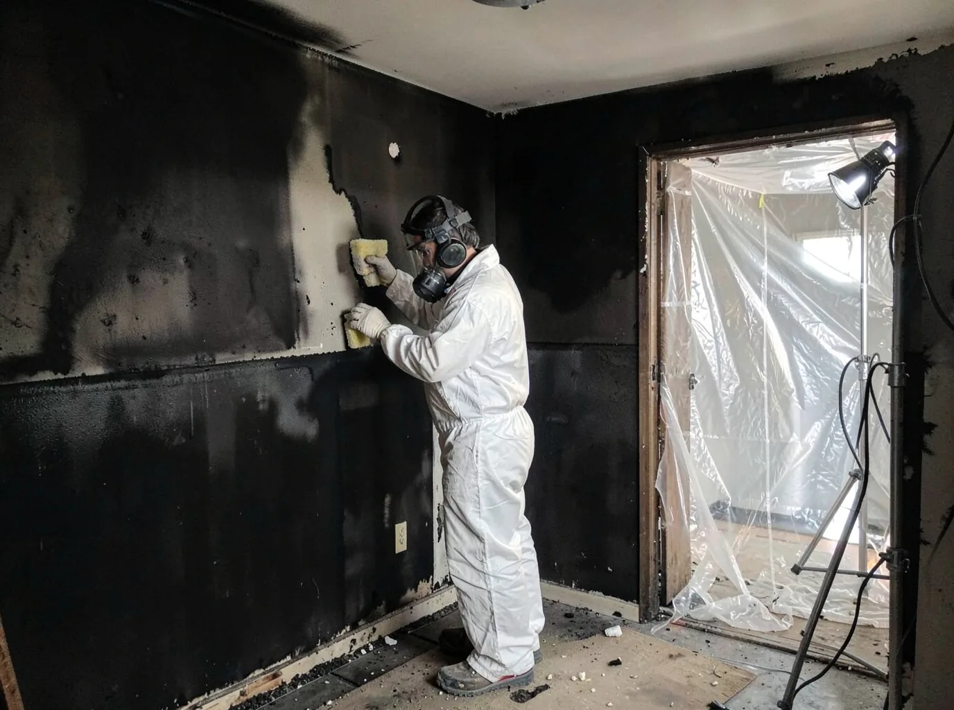 Fire Damage Restoration company in Eldon, IA